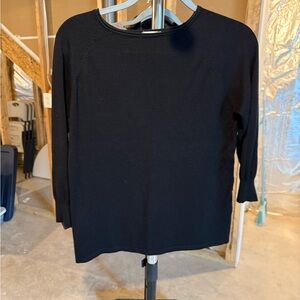 Milano Classic Black Sweater